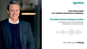 Behind the Price: Data-Based Decision-Making in Retail & E-Commerce with Dr. Markus Husemann-Kopetzky