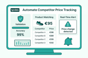 How to Automate Competitor Price Tracking Without Losing Accuracy