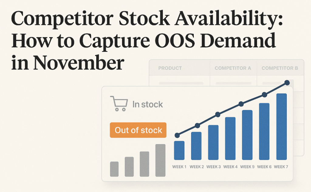 Competitor Stock Availability: How to Capture OOS Demand