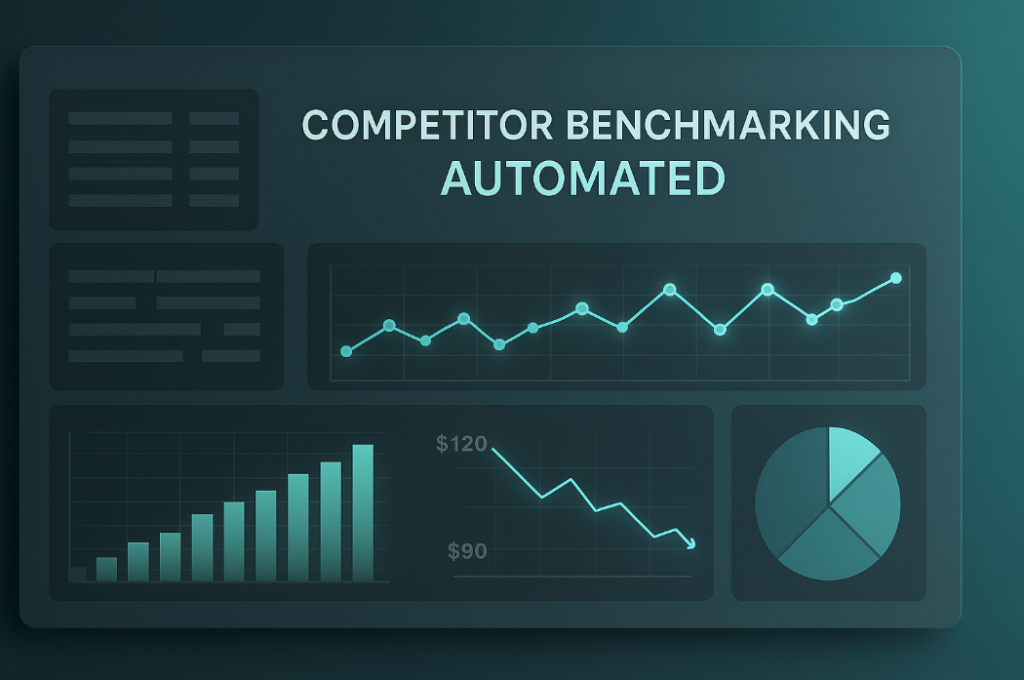 Competitor Benchmarking: From Manual Spreadsheets to Automated Feeds