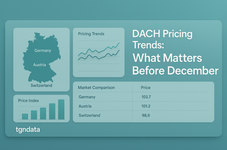 DACH Pricing Trends: What Matters Before December