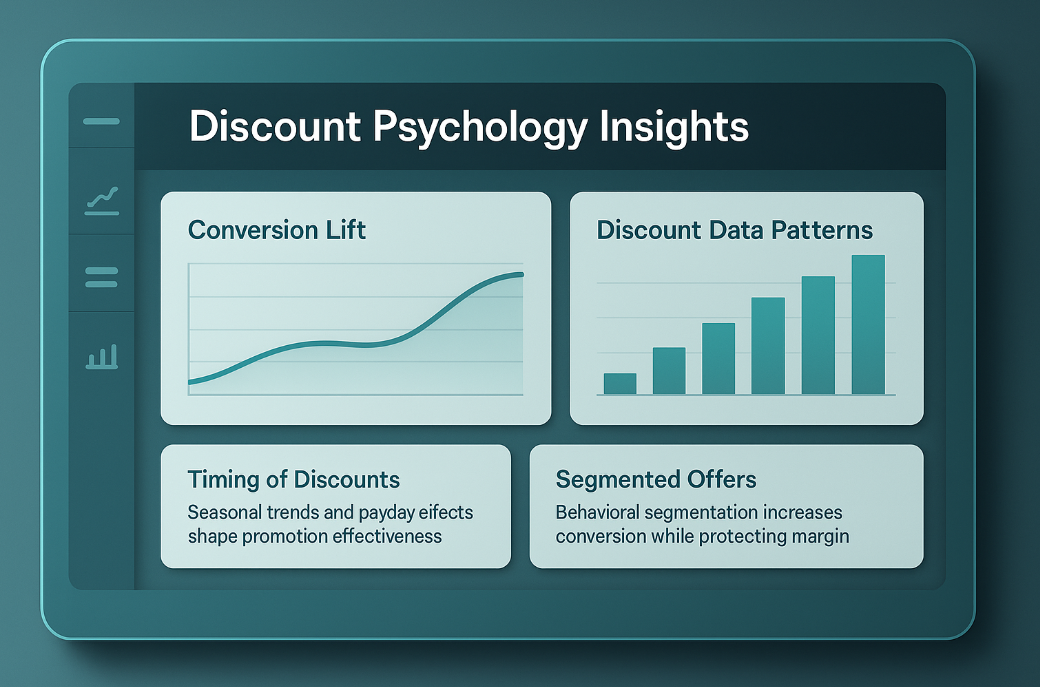 The Psychology of Discounts: Data Patterns That Lift Conversion
