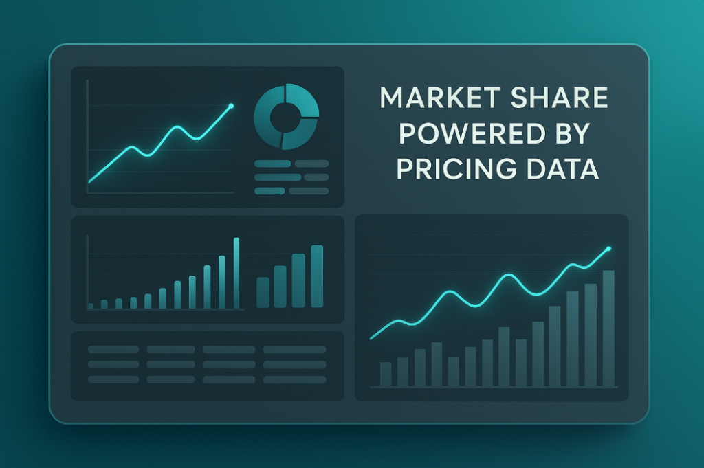 How Retailers Gain Market Share with Pricing Data