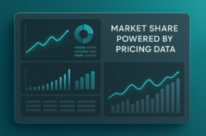 How Retailers Gain Market Share with Pricing Data