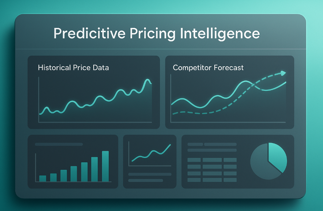 Predictive Pricing: Using Historical Pricing Data to Anticipate Competitor Moves