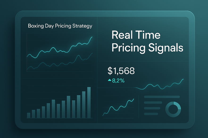 Boxing Day Pricing Strategy, Real Time Signals That Drive Post Christmas Sales