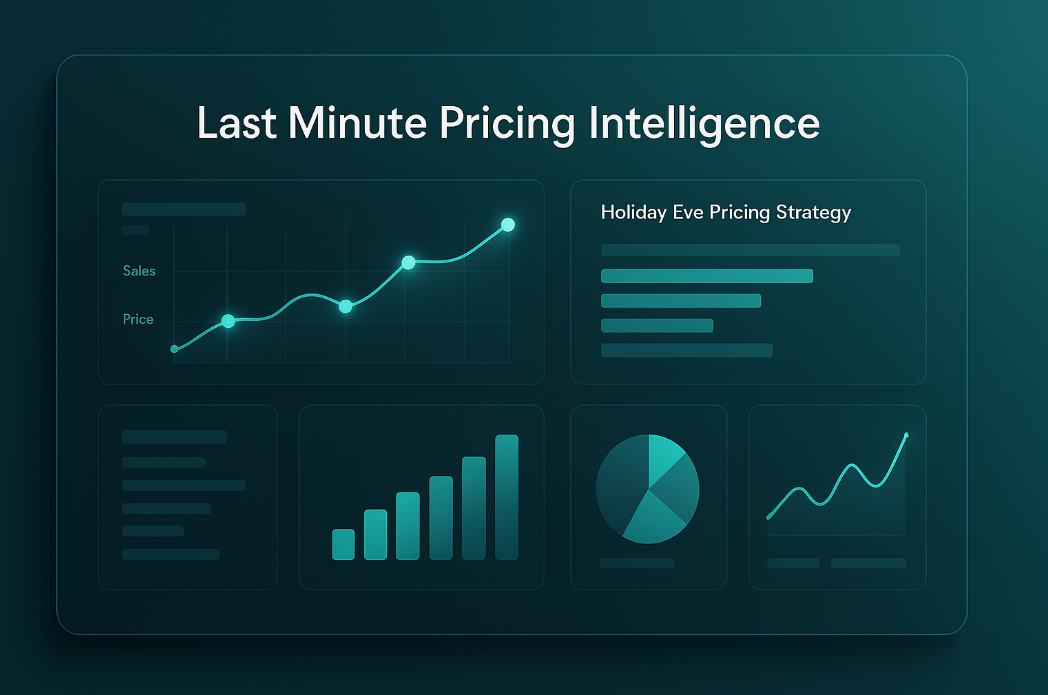 Holiday Eve Pricing Strategy, Last Minute Moves That Still Protect Margins
