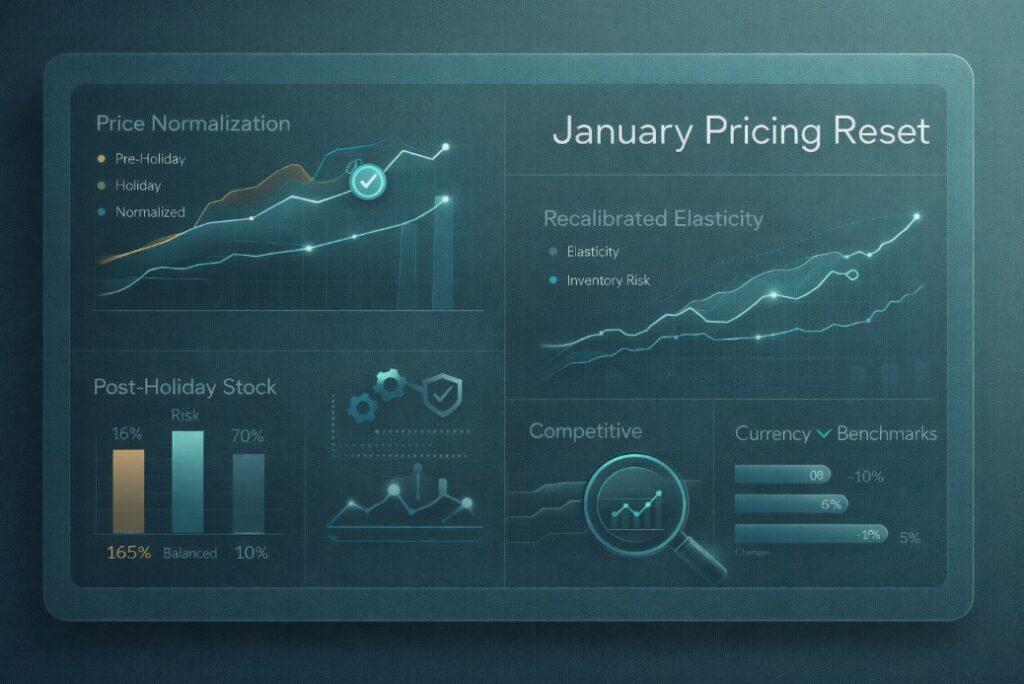 January Retail Pricing Reset: How to Start the Year with Clean Data