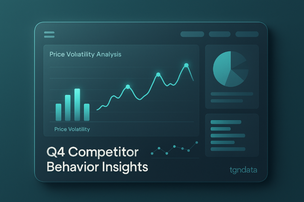 Price Volatility Analysis: Understanding Competitor Behavior in Q4