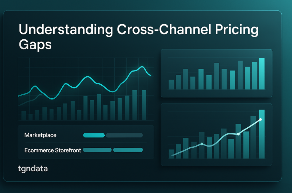 Understanding Cross Channel Pricing Gaps, Marketplace vs eCommerce Storefront