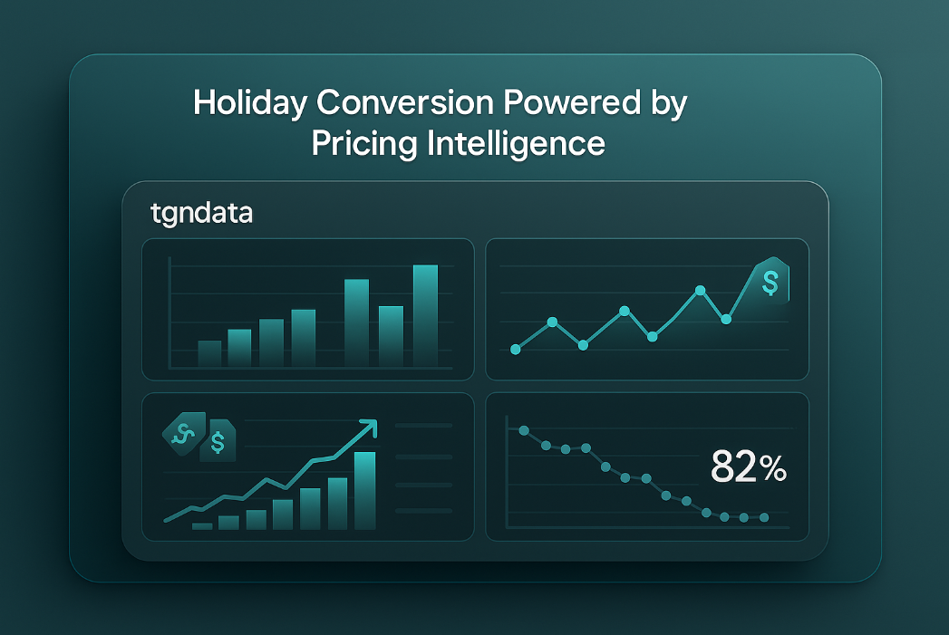 Why Pricing Intelligence Fuels Stronger Holiday Conversion Rates