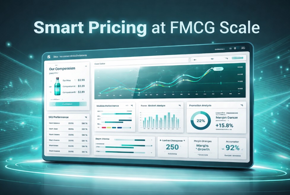 Pricing Intelligence for FMCG Retail