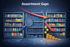 Assortment Gaps: Revealing Missed Revenue