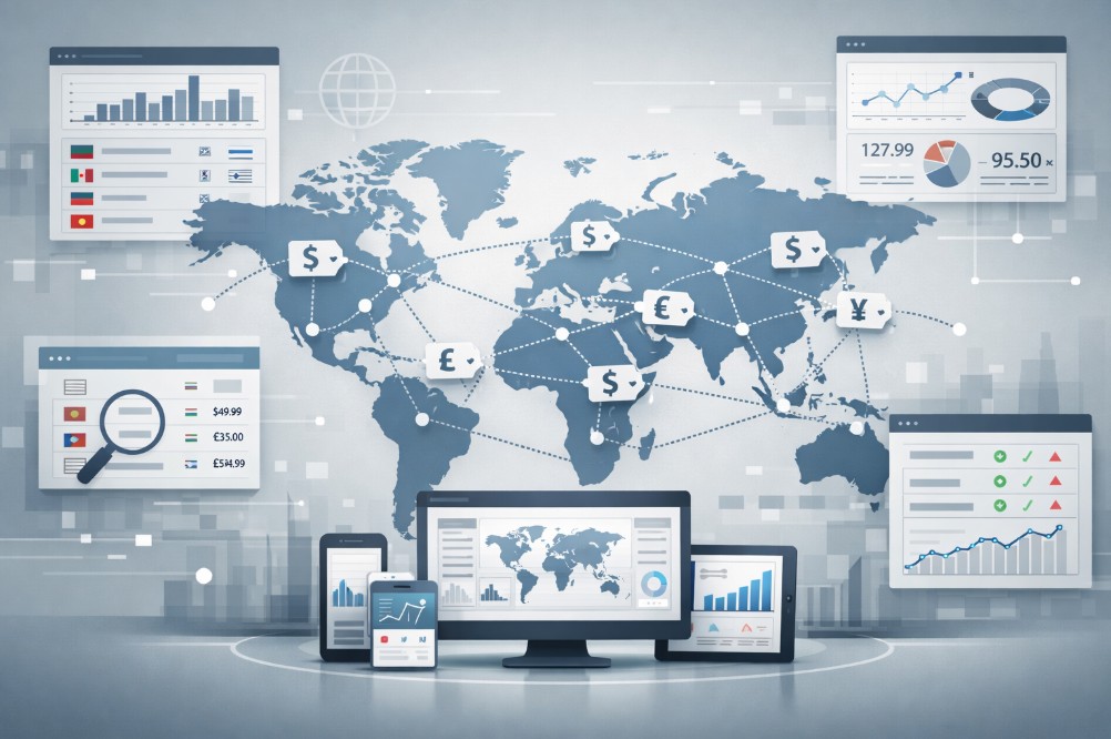 Global Price Monitoring at Scale