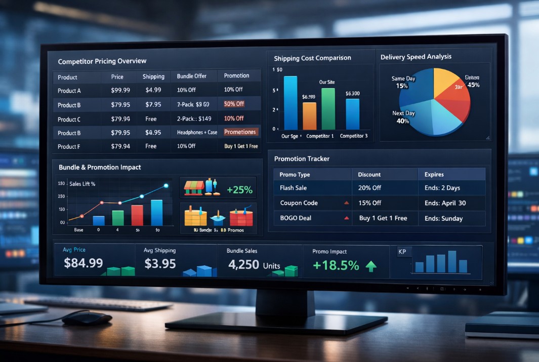 Beyond Price Monitoring for Competitive Insight