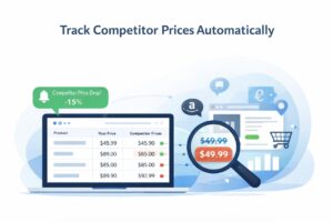 How to Track Competitor Prices Automatically (Step-by-Step)