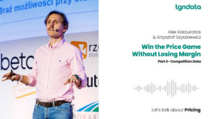 Competition Data in Pricing Strategy: How to Use It Without Destroying Your Margins