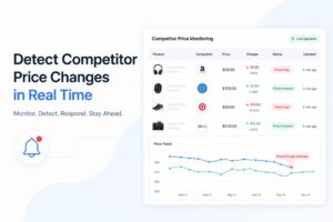 How to Detect Competitor Price Changes in Real Time