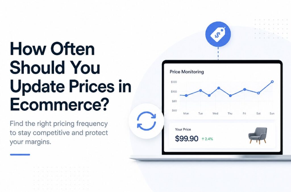 How Often Should You Update Prices in Ecommerce?