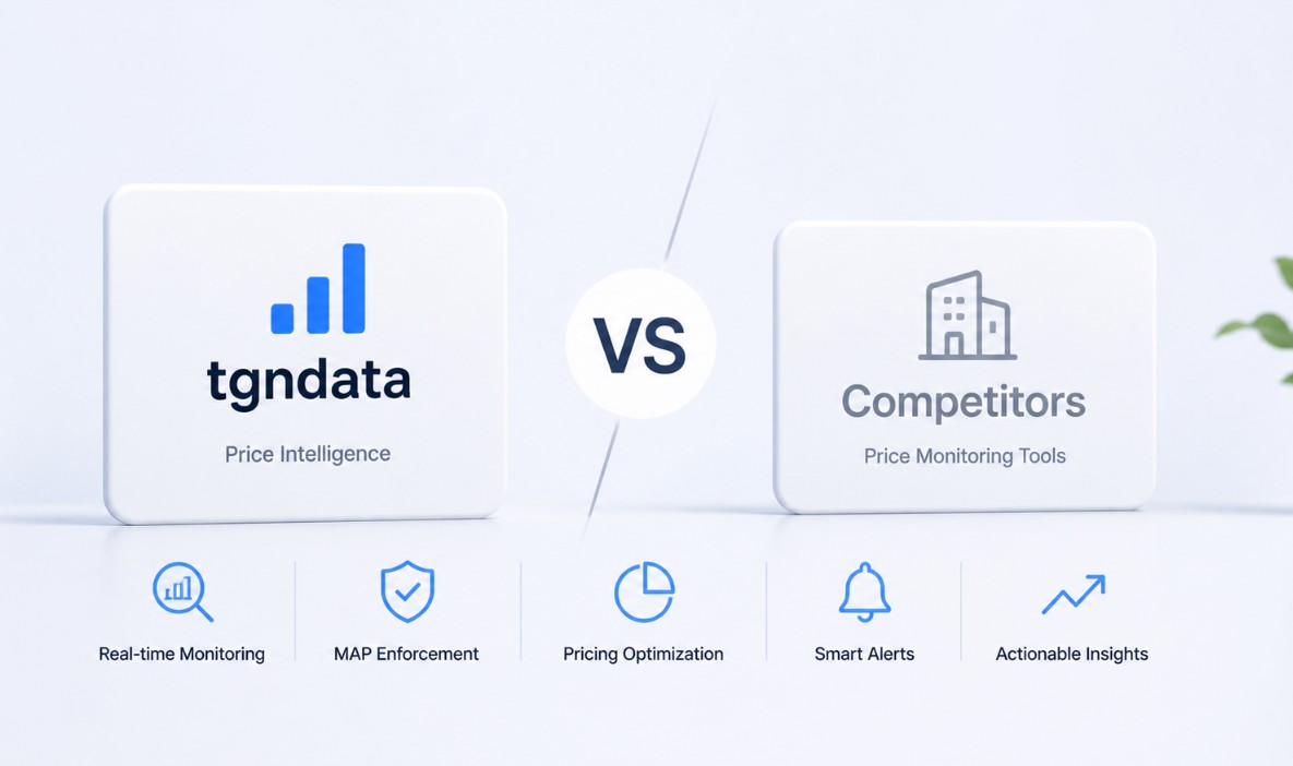 tgndata vs competitors: Best Price Intelligence Tool?