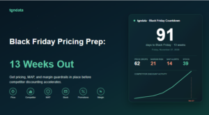 Black Friday Pricing Prep 2026: What to Do 13 Weeks Out