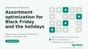 Assortment Optimization for Black Friday and Holidays
