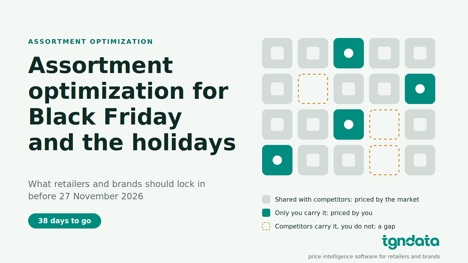 Assortment Optimization for Black Friday and Holidays